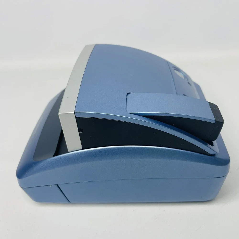 Vintage Polaroid One600 Instant Flash Film‎ Camera Blue